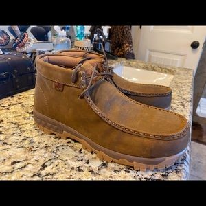 Women’s Twisted X steel toe. Size 9 Never worn